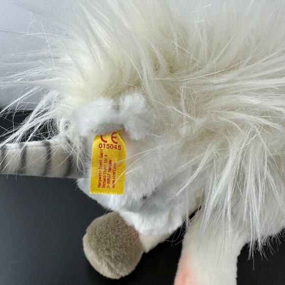 Steiff Starly Unicorn White 015045 NEW Plush Stuffed Animal 17” - Picture 4 of 9